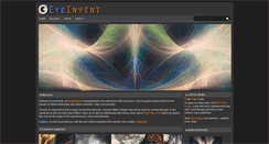 Desktop Screenshot of eyeinvent.com