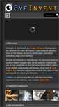 Mobile Screenshot of eyeinvent.com