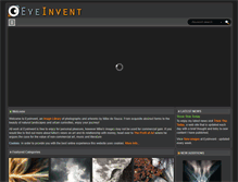 Tablet Screenshot of eyeinvent.com